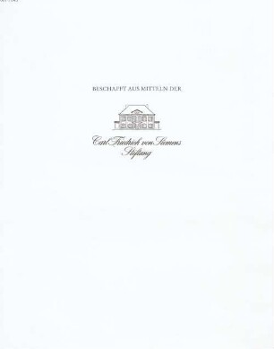 Missa in F-C : ab organo, IV vocibus cantantibus, II violinis, viola, flauto, II cornibus cum clavibus ad libitum (2 cors de signal à clefs, Klappenflügelhorn ad libit.) II fagottis, II cornibus II clarinis cum timpaniset violine