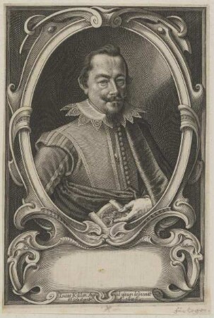 Bildnis des Johann Fürleger