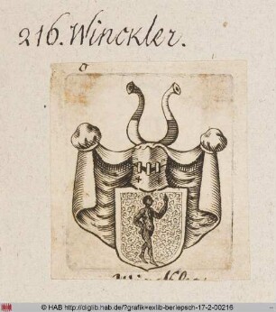 Wappen der Familie Winckler