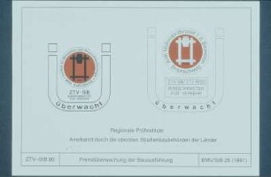 ZTV-SIB, Fremdüberwachung der Bauausführung
