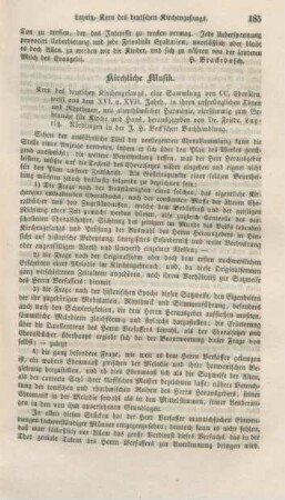 185-193 Kirchliche Musik