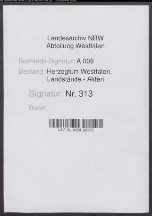 Landtagsprotokoll 1742