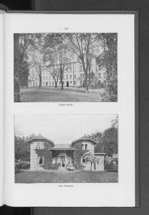 Zentral-Anstalt. Haus Damerow.
