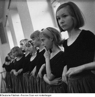 Chatchaturian in Palucca-Schule
