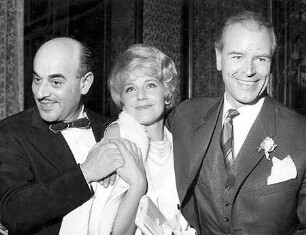 O. W. Fischer Maria Schell Artur Brauner