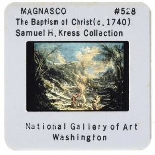 Magnasco, Taufe Christi