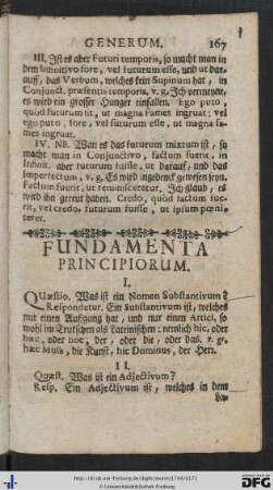 Fundamenta Principiorum.