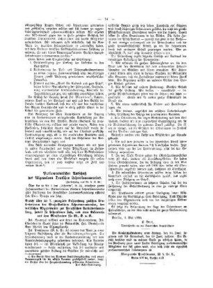 Parlamentarischer Ausschuß des Allgemeinen Deutschen Lehrerinnenvereins : (Fortsetzung aus Nr.5, S.34)