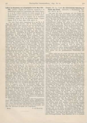 368-370 [Rezension] Ficker, Gerh., Studien zur Hippolytfrage