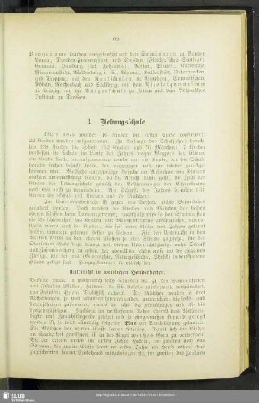 3. Uebungsschule