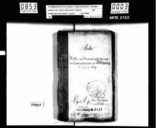Schulangelegenheiten Altleisnig, einschließlich Pfarr- und Diskonatsverhältnissen