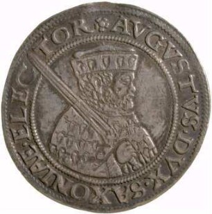 Münze, 1/4 Taler, 1586
