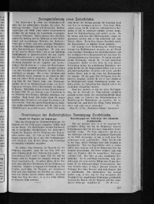Anordnung der kassenärztlichen Vereinigung Deutschlands