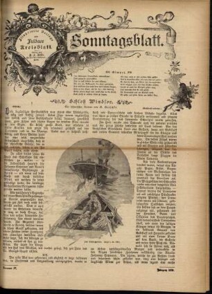 Ausgabe vom Sonntag, den 10. September 1899.