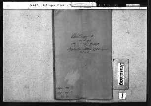 Asylantenakten der Reichsstadt Reutlingen