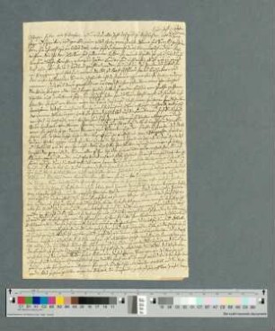 Brief an Sophie von Haxthausen in Bökendorf, Hülshoff 30.12.[1837]