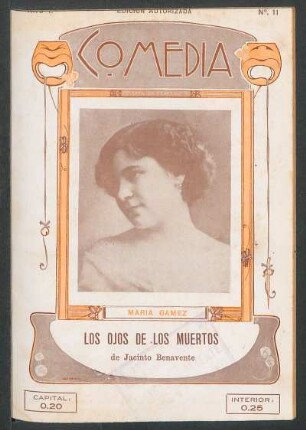 [Fotografía de] Maria Gamez