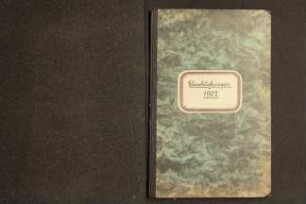 Namensverzeichnis Heiratsregister Lemgo 1902