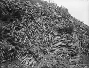 Berghang : Berghang an der Moldau bei Zbraslav, Stadtteil von Prag
