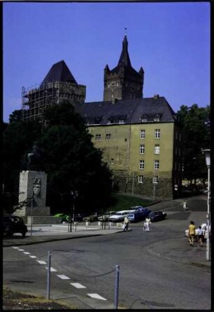 Kleve: Schwanenburg