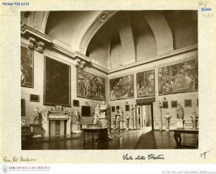 Palazzo Barberini, Piano nobile, Sala dei Marmi