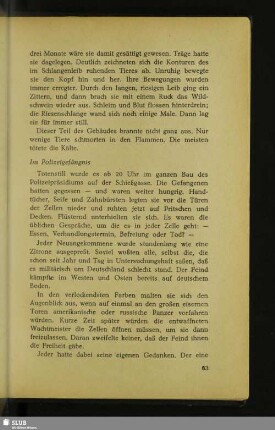 Im Polizeigefängnis
