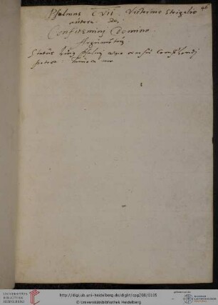 Medizinische und theologische Sinnsprüche, lat.-dt.