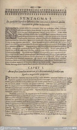 Caput I. Arcus sive lamellas recurcas pro determinanda scutellarum figura ac magnitudine praeparare.
