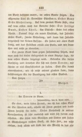 k. An Dorow in Bonn