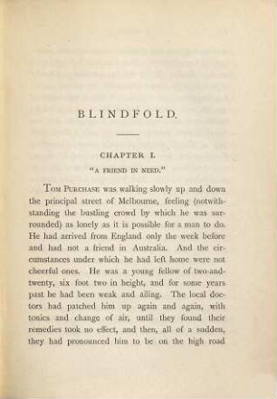 Blindfold : a novel, 1