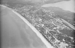 Seebad Binz auf Rügen : Blickrichtung Südosten