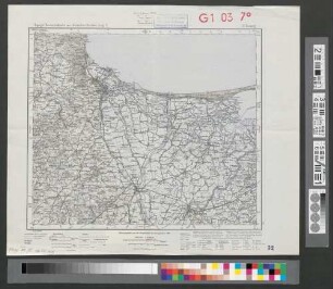 Topogr. Übersichtskarte des Deutschen Reiches, 32. Danzig