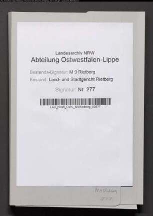 Erblasser: Porta, Itzig Levi: