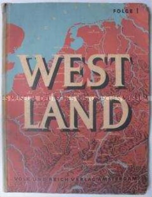Vierteljahresheft "Westland" für die besetzten niederländischen Gebiete