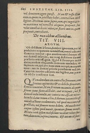 Tit. VIII. - XVIII.