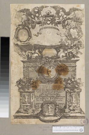 Devises pour les Tapisseries du Roy...