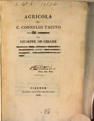 Agricola