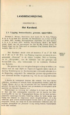 Hoofdstuk I. Het Karoland