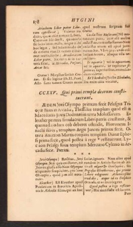 CCXXV. Qui primi templa deorum constituerunt.