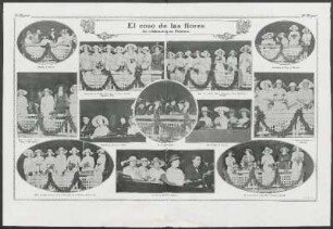 El coso de las flores : Su celebración en Palermo