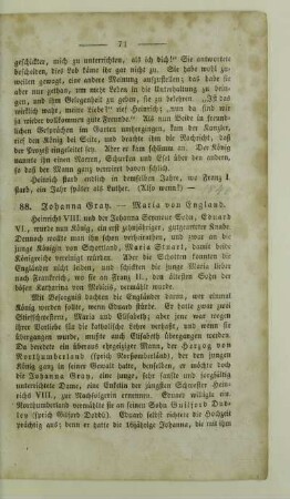 Johanna Gray. - Maria von England