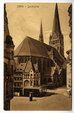 Stettin - Jakobikirche