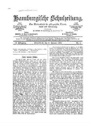 Zum neuen Jahre