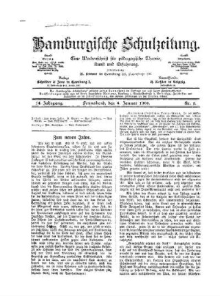 Zum neuen Jahre
