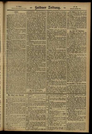 Zweite Ausgabe vom Freitag, den 28. Februar 1913.