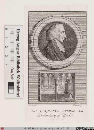 Bildnis Laurence Sterne