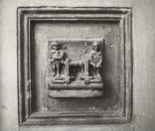 Bergleute mit Haspel