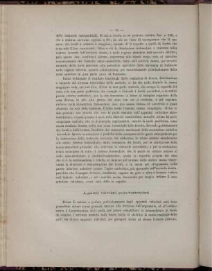 Apparati valvolari atrio-ventricolari.