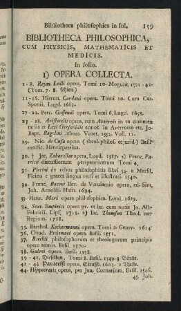 159-191, In Folio - In Quarto