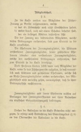 Mitgliedschaft